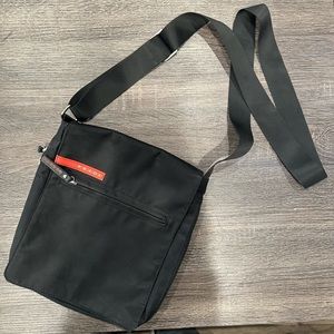 Authentic PRADA Cross body sling bag.